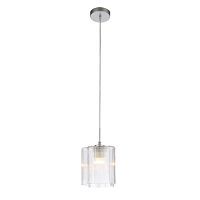 Подвес ST LUCE ONDE SL117.103.01 1*60W E27 серебристый/прозрачный