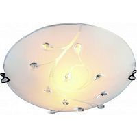 Настенно-потолочный светильник Arte Lamp A4040PL-3CC JASMINE 3*60W E27 хром/белый