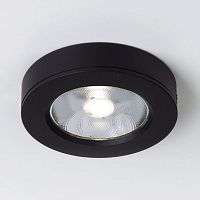 Накладной светильник ELEKTROSTANDARD DLS030 9W LED 4200K черный
