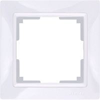 Рамка на 1 пост WERKEL SNABB BASIC WL03-Frame-01 64430 белый