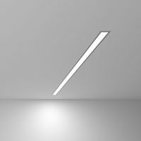 Линейный светодиодный встраиваемый светильник ELEKTROSTANDARD 100-300-103 20W LED 6500K матовое серебро