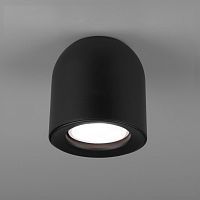 Накладной светильник ELEKTROSTANDARD OGMA DLN116 GU10 1*35W черный
