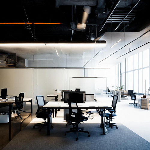 Искусственное освещение в офисе: оптимизация рабочего пространства