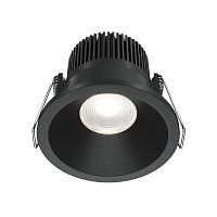 Встраиваемый светильник MAYTONI ZOOM DL034-01-06W4K-B 6W LED 4000K черный