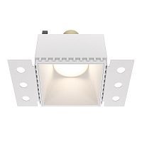 Встраиваемый светильник MAYTONI SHARE DL051-01-GU10-SQ-W 1*20W GU10 белый