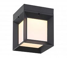 Уличный настенный светильник ST LUCE CUBISTA SL077.401.01 9W LED 3000K черный/белый
