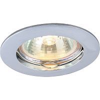 Встраиваемый светильник Arte Lamp A2103PL-1CC BASIC 1*50W GU10 хром