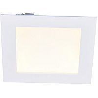 Встраиваемый светильник Arte Lamp A7416PL-1WH RIFLESSIONE 16W LED 3000К белый