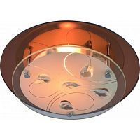 Настенно-потолочный светильник Arte Lamp A4043PL-1CC TIANA 1*60W E27 янтарный/белый
