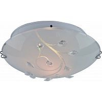 Настенно-потолочный светильник Arte Lamp A4040PL-2CC JASMINE 2*60W E27 хром/белый