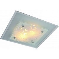 Настенно-потолочный светильник Arte Lamp A4807PL-2CC ARIEL 2*60W E27 хром/белый