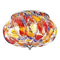 Светильник потолочный Arte Lamp A2101PL-4CC VENEZIA 4*60W E14 хром/разноцветный