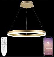 Подвесной светильник Natali Kovaltseva OREOL LED LAMPS 81296 золото