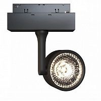 Трековый светодиодный светильник Maytoni Oko TR024-2-10B4K Черный