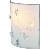 Светильник настенный Arte Lamp A4046AP-1CC MERIDA 1*60W E27 хром/белый