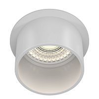 Встраиваемый светильник MAYTONI REIF DL050-01W 1*50W GU10 белый