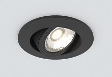 Встраиваемый светильник ELEKTROSTANDARD 15272/LED 5W 4200K черный