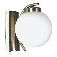 Бра Arte Lamp A8170AP-1AB CLOUD 1*40W E14 античная бронза/белый