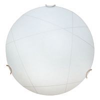 Настенно-потолочный светильник Arte Lamp A3620PL-2CC LINES 2*60W E27 хром/белый