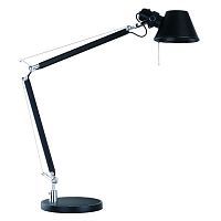 Настольная лампа Arte Lamp A2098LT-1BK AIRONE 1*60W E27 черный
