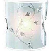 Светильник настенный Arte Lamp A4044AP-1CC JASMINE 1*60W E27 хром/белый