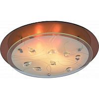 Настенно-потолочный светильник Arte Lamp A4043PL-3CC TIANA 3*60W E27 янтарный/белый