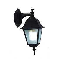 Уличный настенный светильник ARTE LAMP BREMEN A1012AL-1BK 1*60W E27 черный