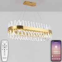 Подвесная люстра Natali Kovaltseva ALEXANDRIA LED LAMPS 81248 золото