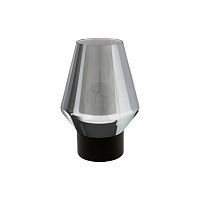 Настольная лампа EGLO VERELLI 97635 1*60W E27 черный/дымчатый