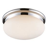Настенно-потолочный светильник Arte Lamp A2916PL-1CC AQUA 1*60W E27 хром/белый