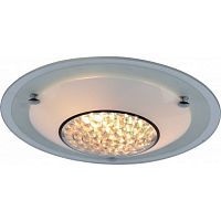 Светильник потолочный Arte Lamp A4833PL-2CC GISELLE 2*60W E27 хром/белый