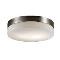 Настенно-потолочный светильник ODEON LIGHT PRESTO 2405/1A 1*60W E14 матовый никель/белый