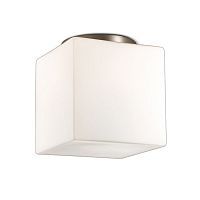Настенно-потолочный светильник ODEON LIGHT CROSS 2407/1C 1*60W E27 серебро/белый