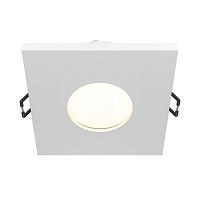 Встраиваемый светильник MAYTONI STARK DL083-01-GU10-SQ-W 1*50W GU10 белый