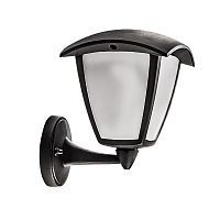 Уличный настенный светильник LIGHTSTAR LAMPIONE 375670 8W LED 3000K черный/белый