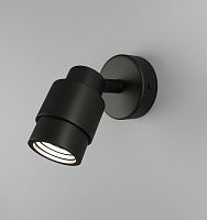 Светильник настенный EUROSVET PLAT 20125/1 LED 7W 4200K черный