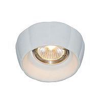 Встраиваемый светильник Arte Lamp A5242PL-1WH CRATERE 1*50W GU5.3 белый