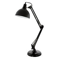 Настольная лампа EGLO BORGILLIO 94697 1*40W E27 черный