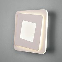Светильник настенный EUROSVET SALIENT 90154/2 20W LED 4200K белый