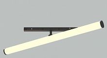 TR086-2-25W4K-B Трековый светильник LARC 25W LED 4000К 1880LM h100 d36 l600 черный