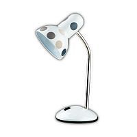 Настольная лампа ODEON LIGHT FLIP 2592/1T 1*60W E27 белый/разноцветный