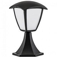 Уличный столб LIGHTSTAR LAMPIONE 375970 8W LED 3000K черный/белый