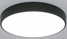 Потолочный светодиодный светильник Eurosvet Entire 152W LED 3300-4200-6500К 10800Lm черный 90320/1 
