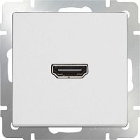 Розетка HDMI WERKEL WL01-60-11 64690 белый