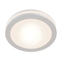 Встраиваемый светильник MAYTONI PHANTON DL2001-L7W 7W LED 3000K белый