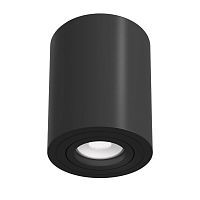 Накладной светильник MAYTONI ALFA C016CL-01B 1*50W GU10 черный