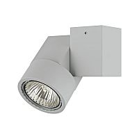 Накладной светильник LIGHTSTAR ILLUMO 051020 1*50W GU10 серый