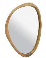 425005 Зеркало декоративное BANI, L400, B30, H550, дерево, зеркало, натуральный