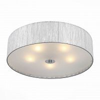 Накладной светильник ST Luce Rondella E14 5*40W хром/серебро SL357.102.05