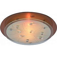 Настенно-потолочный светильник Arte Lamp A4043PL-2CC TIANA 2*60W E27 янтарный/белый